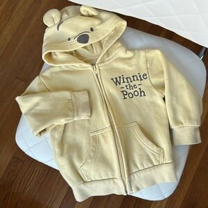 Disney Winnie the Pooh toddler hoodie size 3